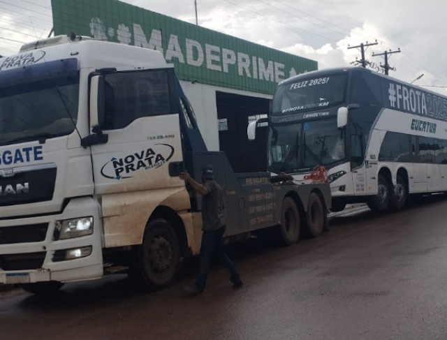 Nova Prata Resgate - Auto socorro Guincho em Sorriso MT