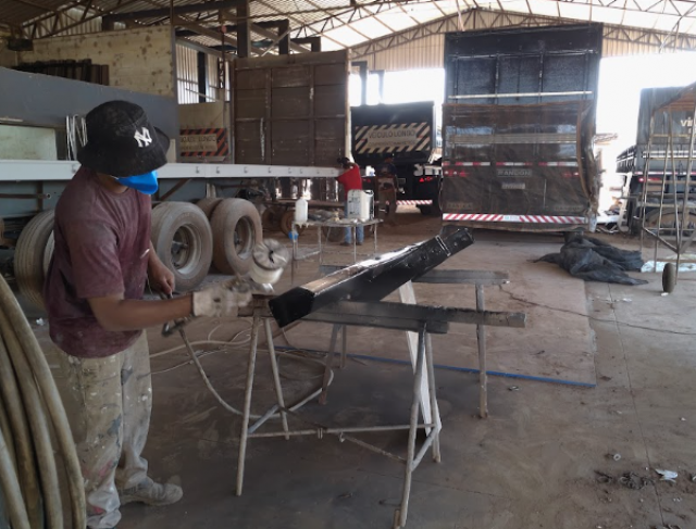 Reforma de Carretas e Carrocerias em Sorriso MT